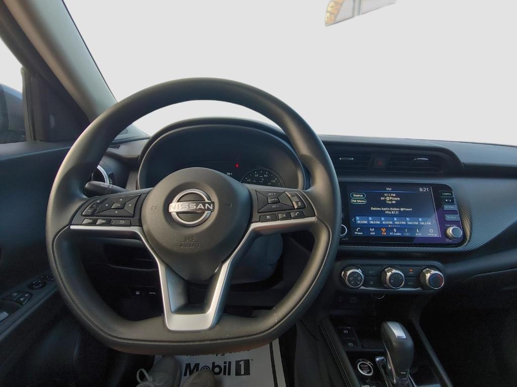 used 2023 Nissan Kicks car, priced at $18,495
