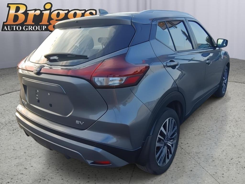 used 2023 Nissan Kicks car, priced at $18,495