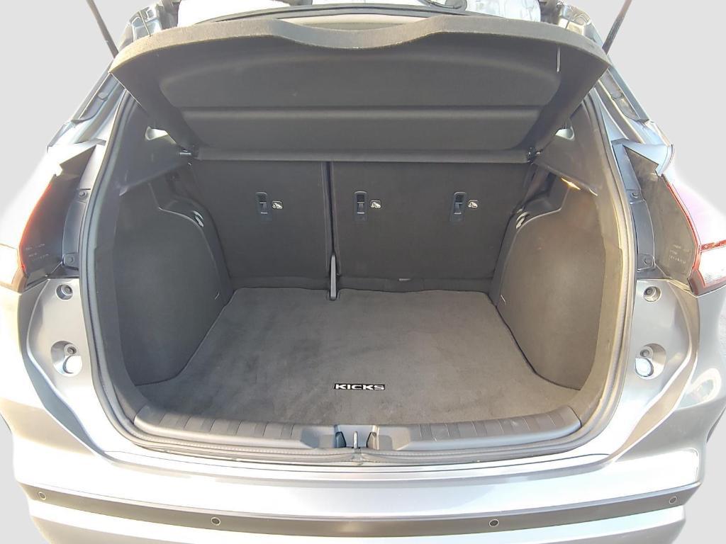 used 2023 Nissan Kicks car, priced at $18,495
