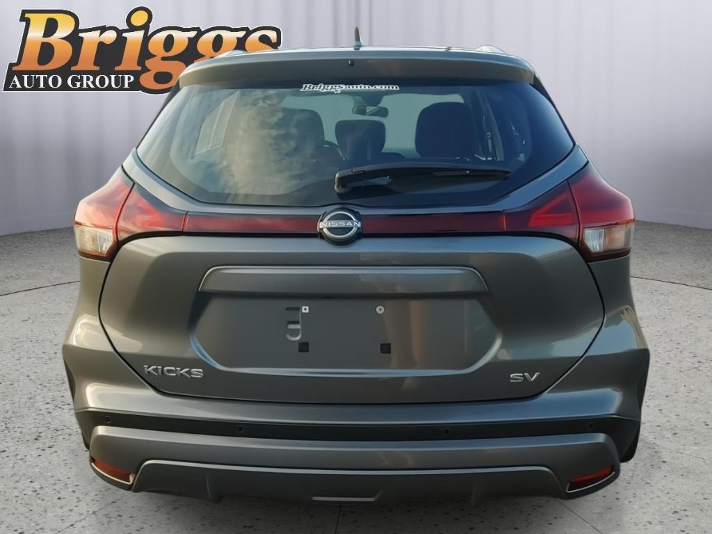 used 2023 Nissan Kicks car, priced at $18,495