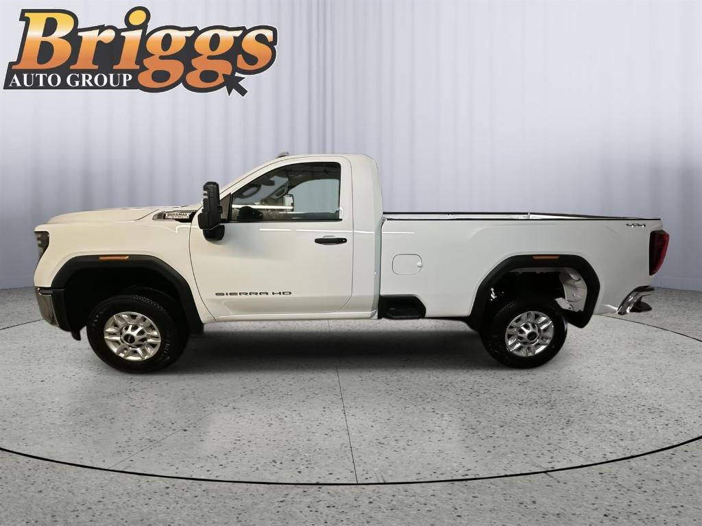 new 2025 GMC Sierra 2500 car, priced at $57,577
