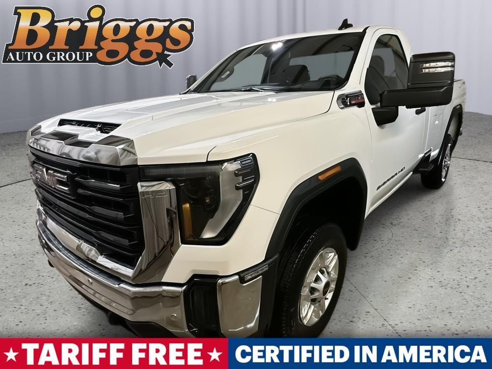 new 2025 GMC Sierra 2500 car, priced at $57,577