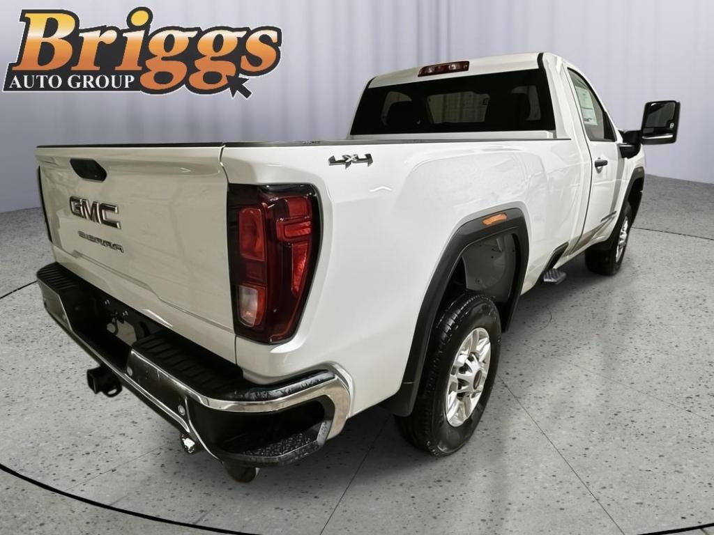 new 2025 GMC Sierra 2500 car, priced at $57,577