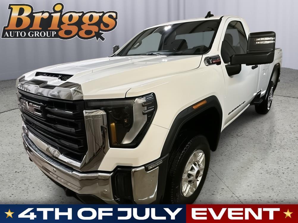 new 2025 GMC Sierra 2500 car, priced at $57,577