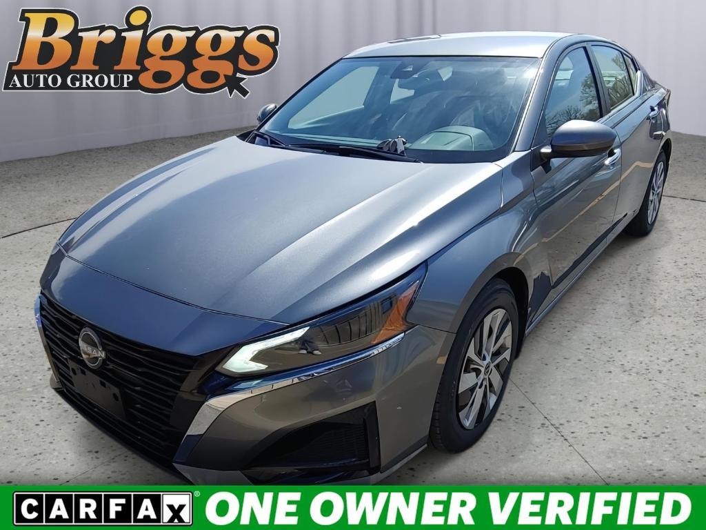 used 2023 Nissan Altima car, priced at $17,995