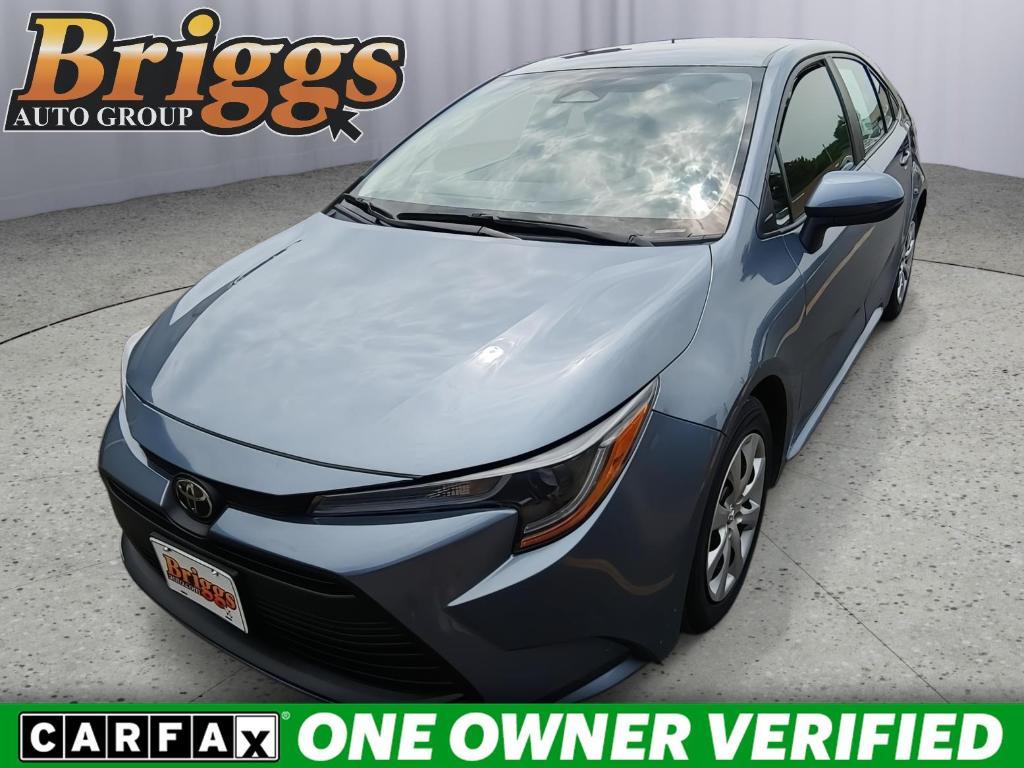 used 2024 Toyota Corolla car, priced at $20,795
