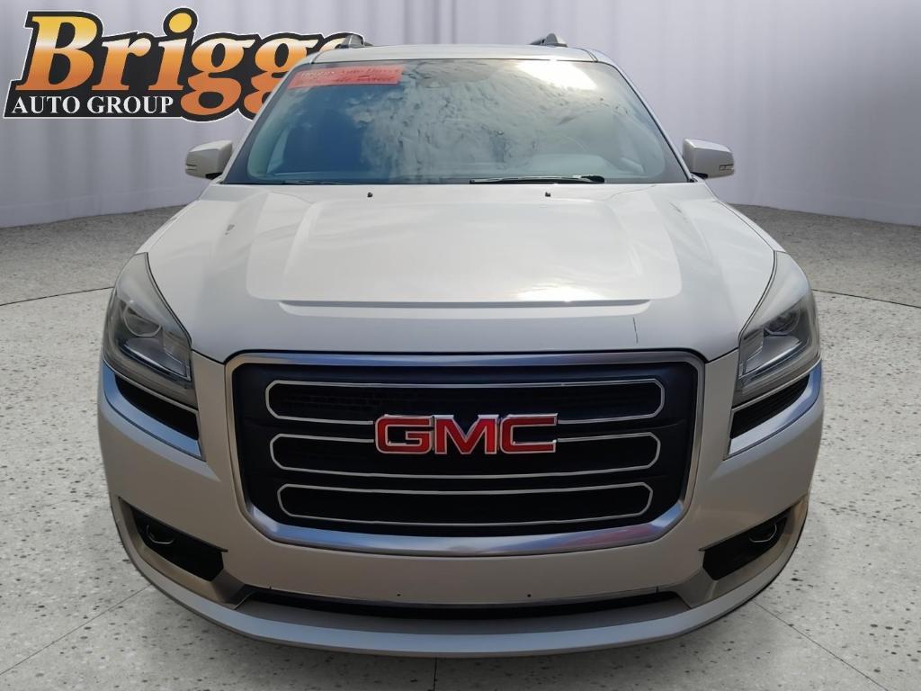 used 2015 GMC Acadia car, priced at $13,795