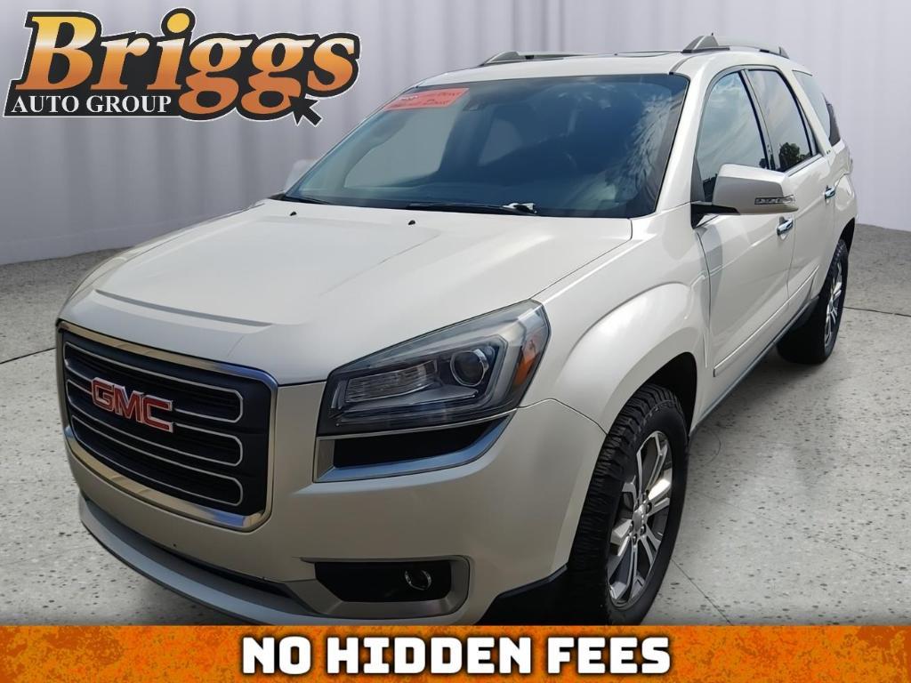 used 2015 GMC Acadia car, priced at $13,795