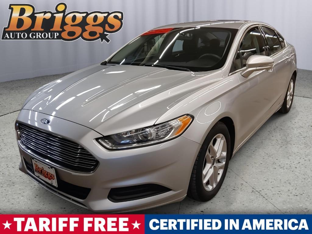 used 2016 Ford Fusion car, priced at $5,495