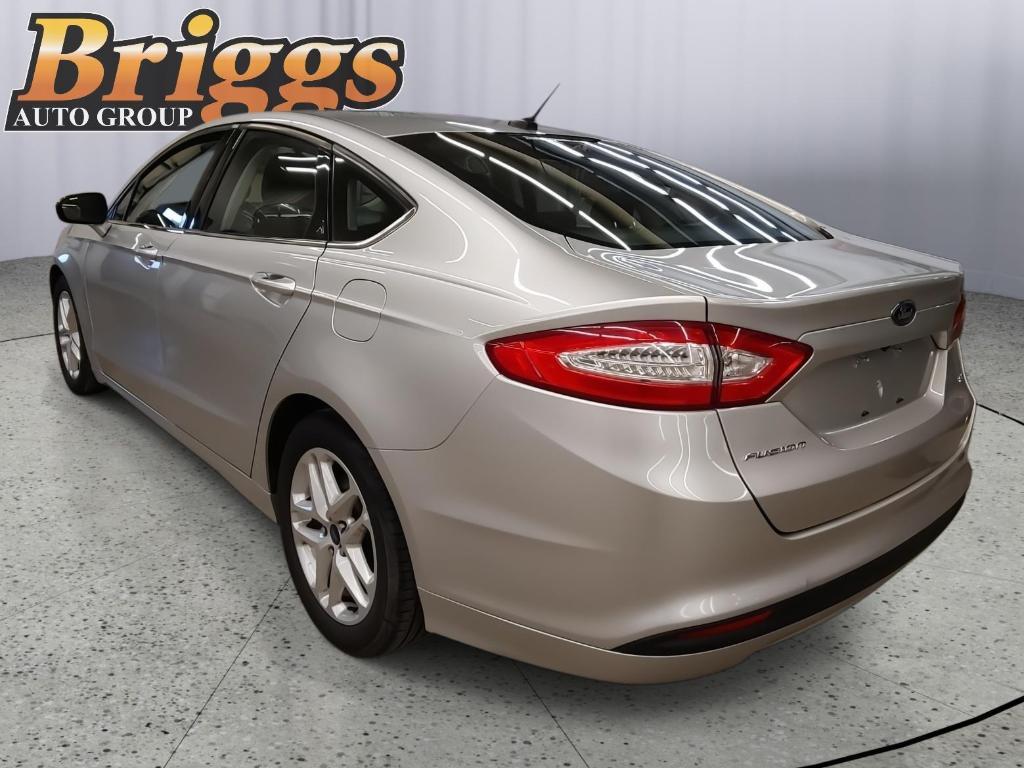 used 2016 Ford Fusion car, priced at $5,495