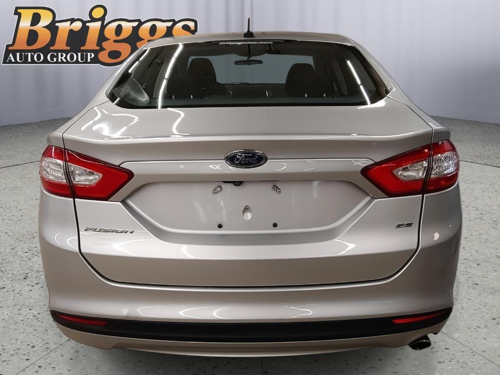 used 2016 Ford Fusion car, priced at $5,495