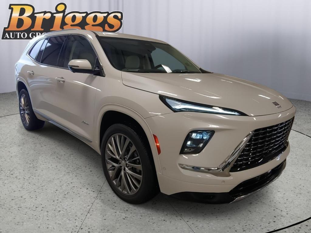 new 2025 Buick Enclave car, priced at $66,779