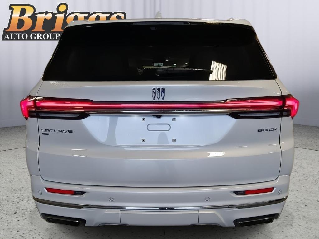 new 2025 Buick Enclave car, priced at $66,779