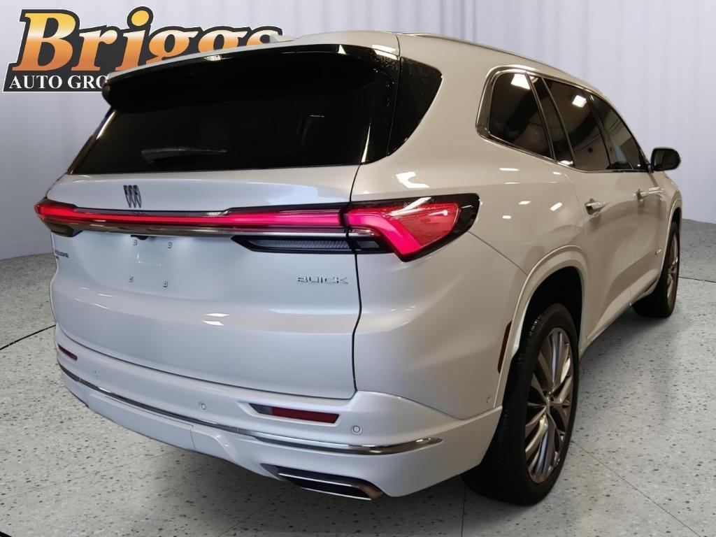 new 2025 Buick Enclave car, priced at $66,779