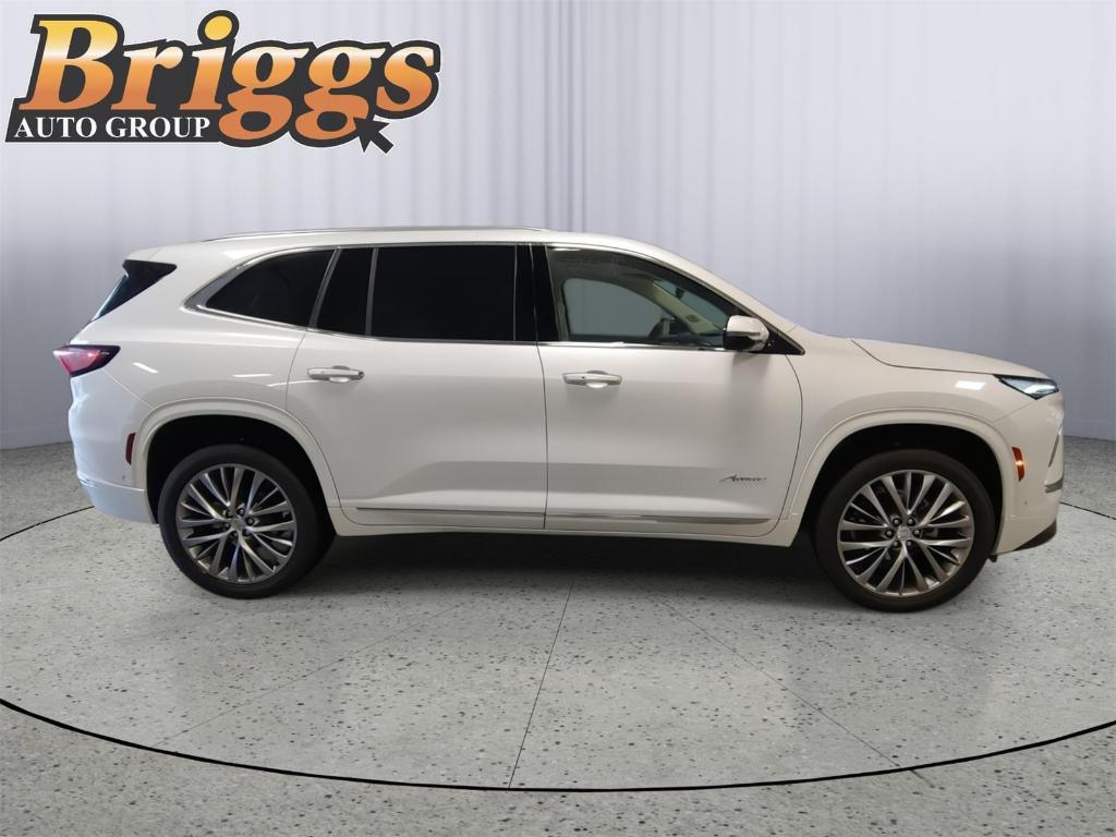 new 2025 Buick Enclave car, priced at $66,779