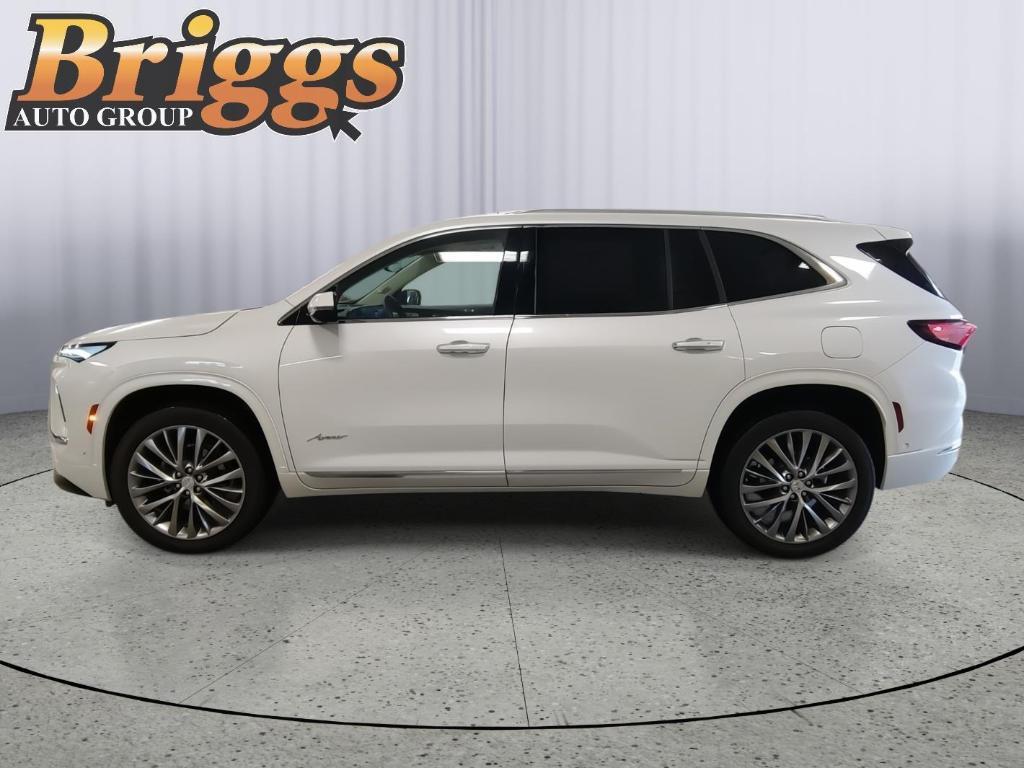 new 2025 Buick Enclave car, priced at $66,779