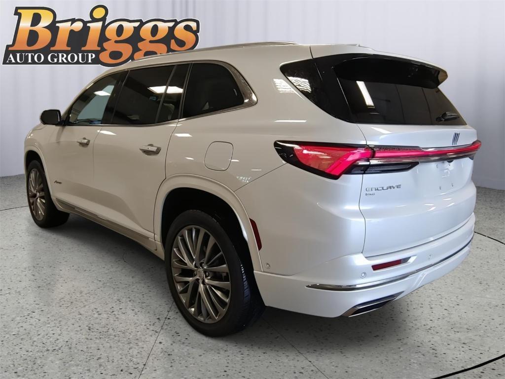 new 2025 Buick Enclave car, priced at $66,779