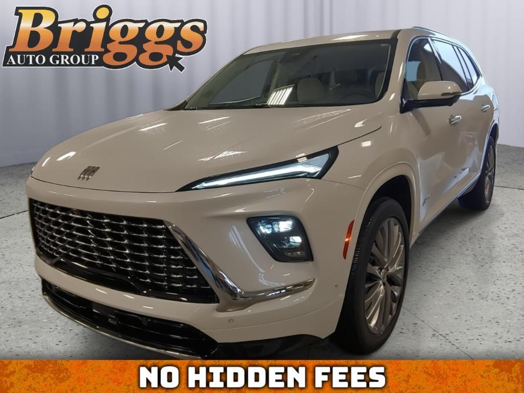 new 2025 Buick Enclave car, priced at $66,779