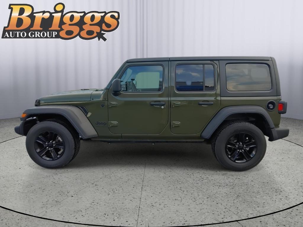 used 2021 Jeep Wrangler Unlimited car, priced at $27,900