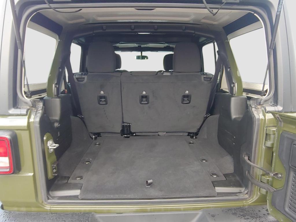 used 2021 Jeep Wrangler Unlimited car, priced at $27,900