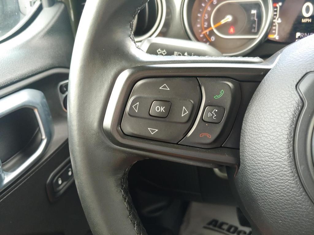 used 2021 Jeep Wrangler Unlimited car, priced at $27,900