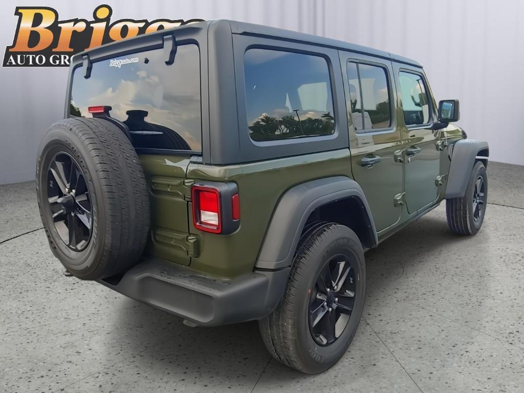 used 2021 Jeep Wrangler Unlimited car, priced at $27,900