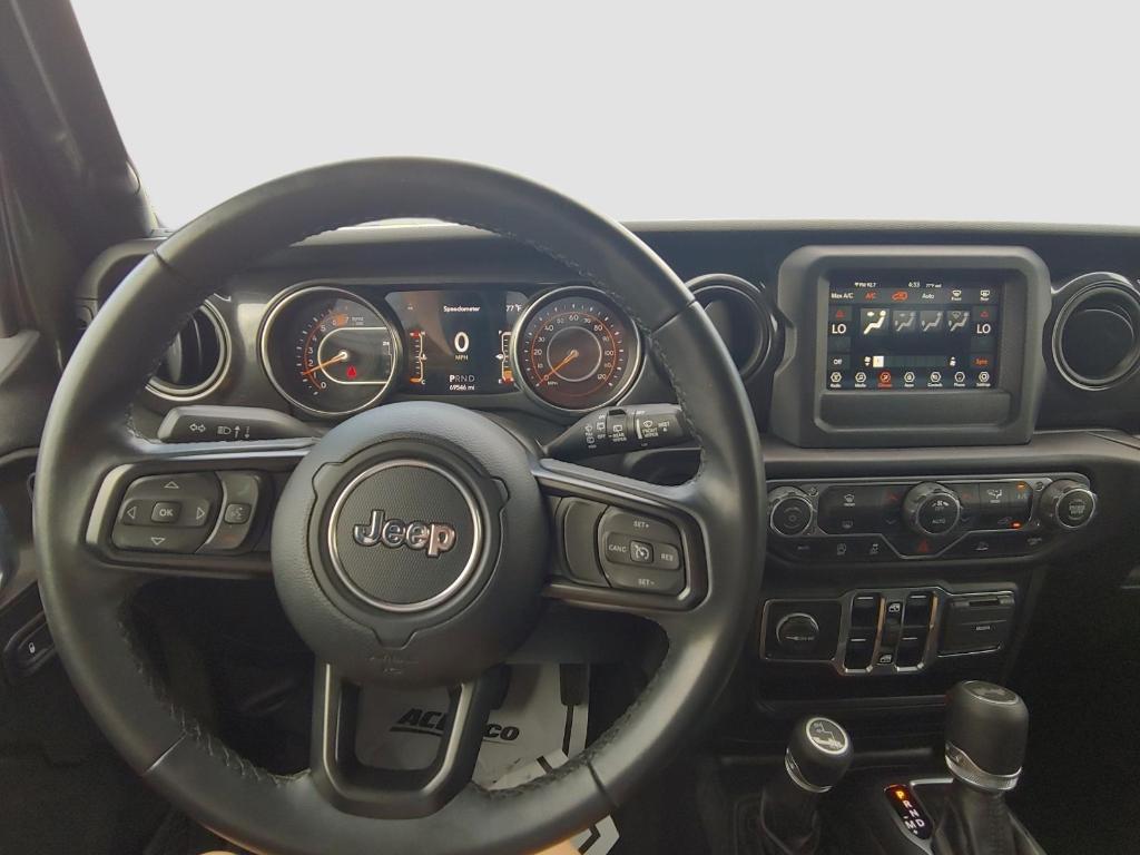 used 2021 Jeep Wrangler Unlimited car, priced at $27,900