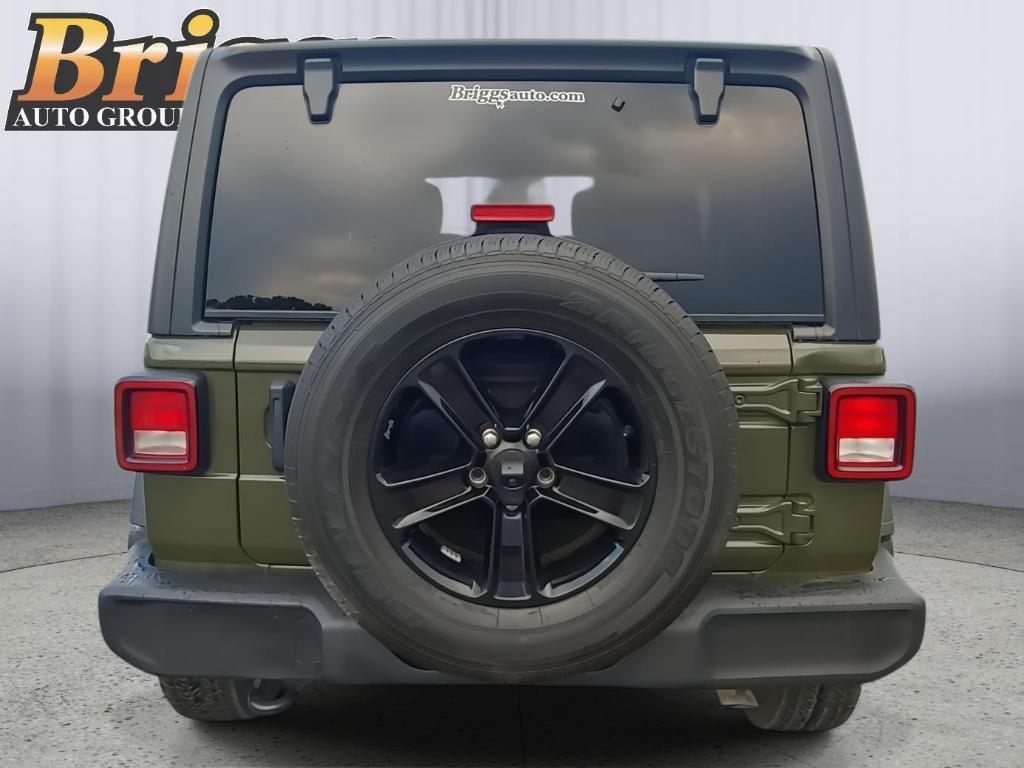 used 2021 Jeep Wrangler Unlimited car, priced at $27,900