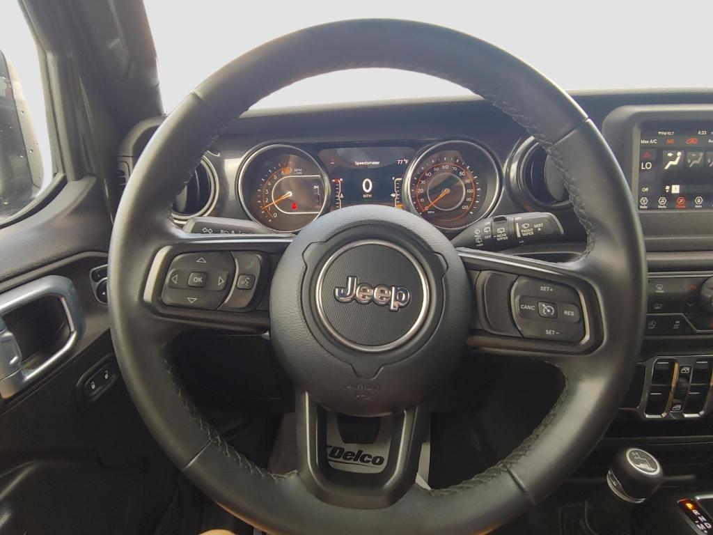 used 2021 Jeep Wrangler Unlimited car, priced at $27,900