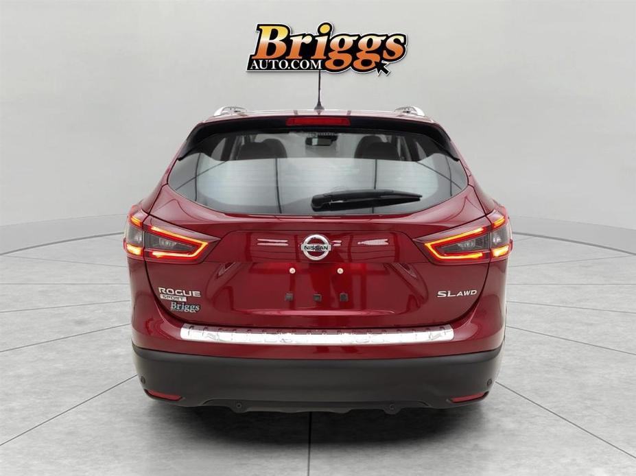 used 2022 Nissan Rogue Sport car, priced at $25,995