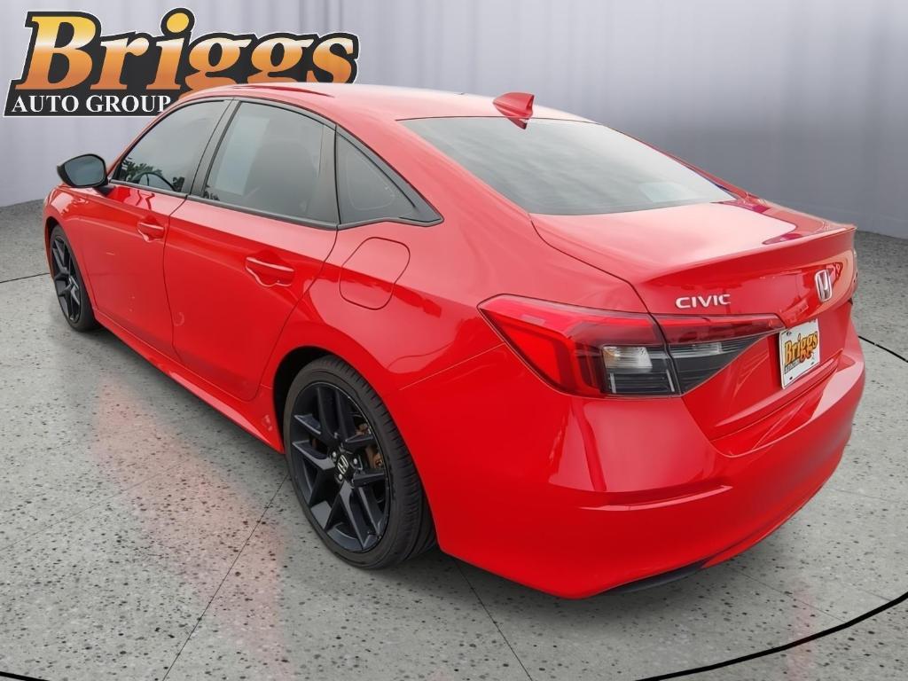 used 2023 Honda Civic car, priced at $24,495