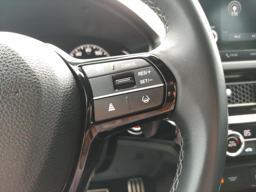 used 2023 Honda Civic car, priced at $24,495