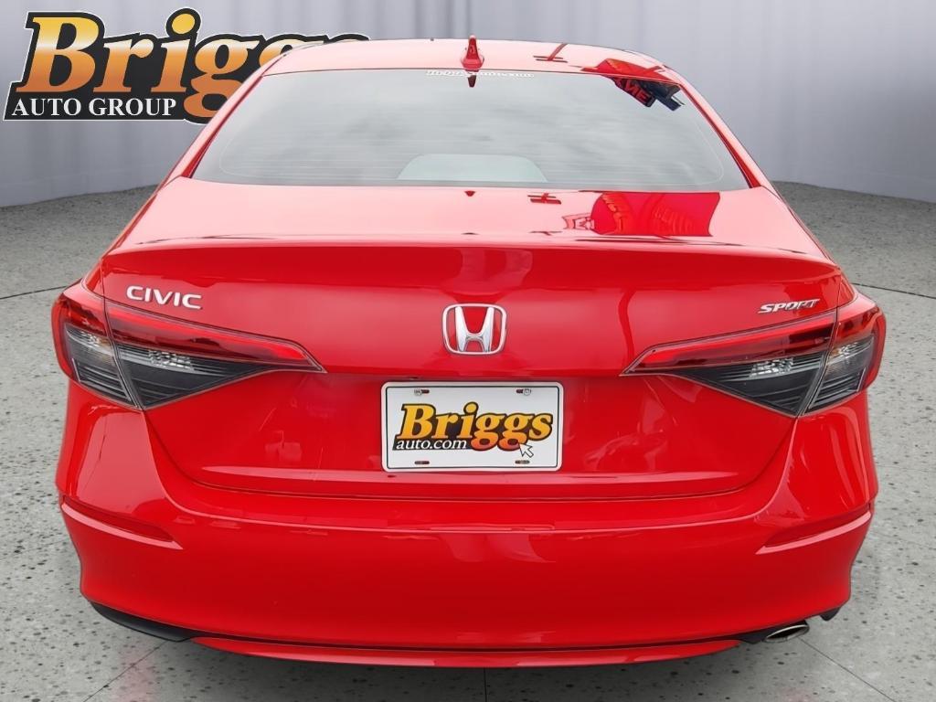 used 2023 Honda Civic car, priced at $24,495