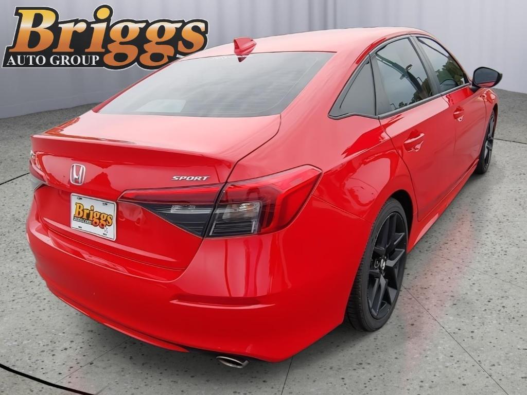 used 2023 Honda Civic car, priced at $24,495