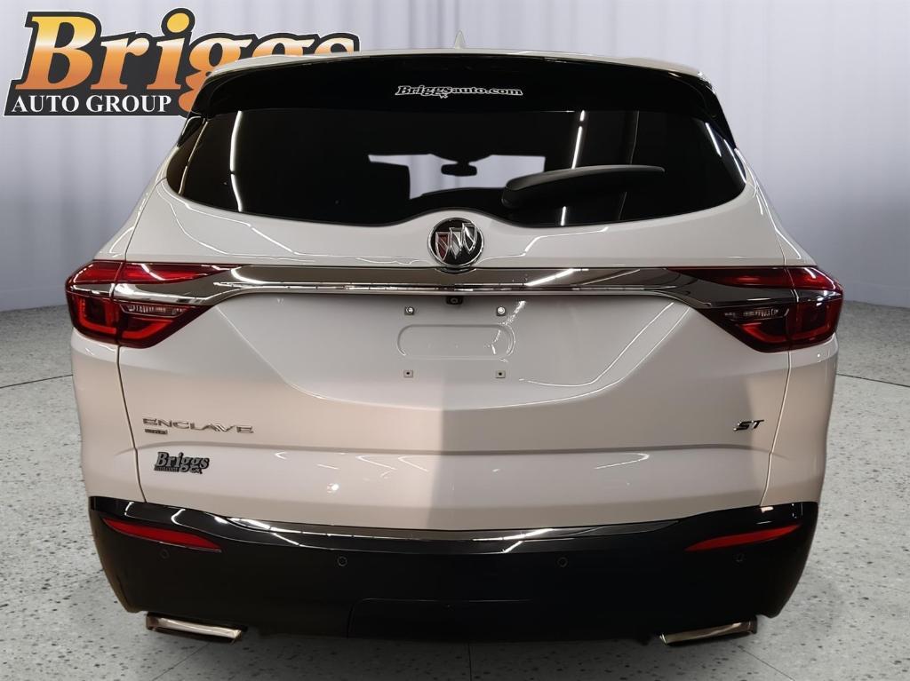 used 2020 Buick Enclave car, priced at $22,495