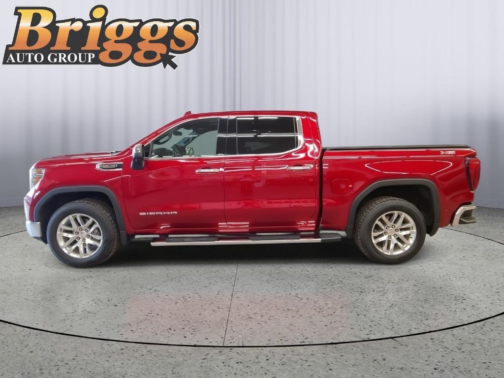 used 2022 GMC Sierra 1500 Limited car, priced at $44,995