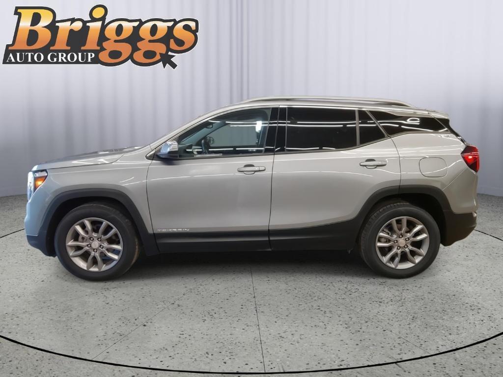 used 2024 GMC Terrain car, priced at $24,495