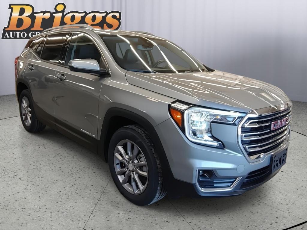 used 2024 GMC Terrain car, priced at $24,495
