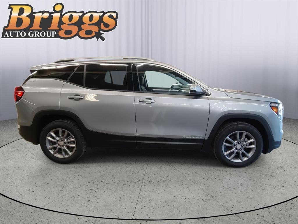 used 2024 GMC Terrain car, priced at $24,495