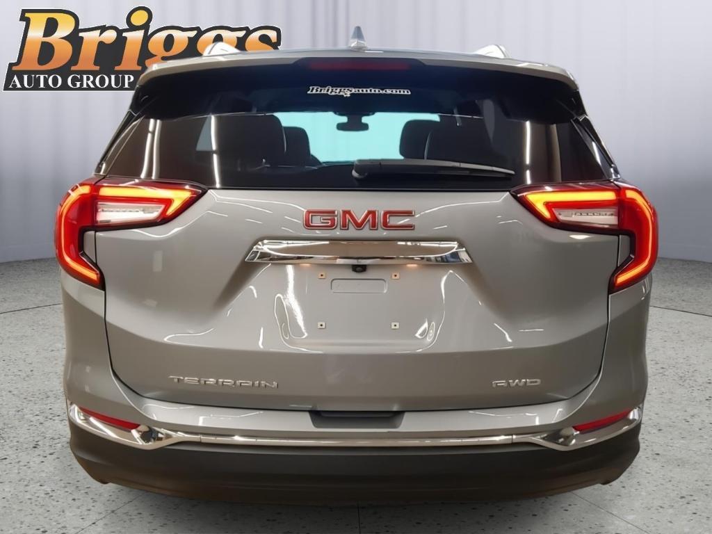 used 2024 GMC Terrain car, priced at $24,495