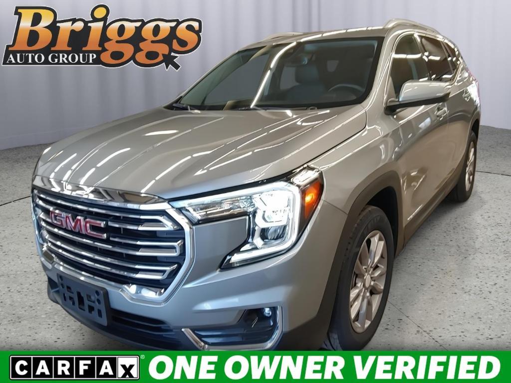 used 2024 GMC Terrain car, priced at $24,495
