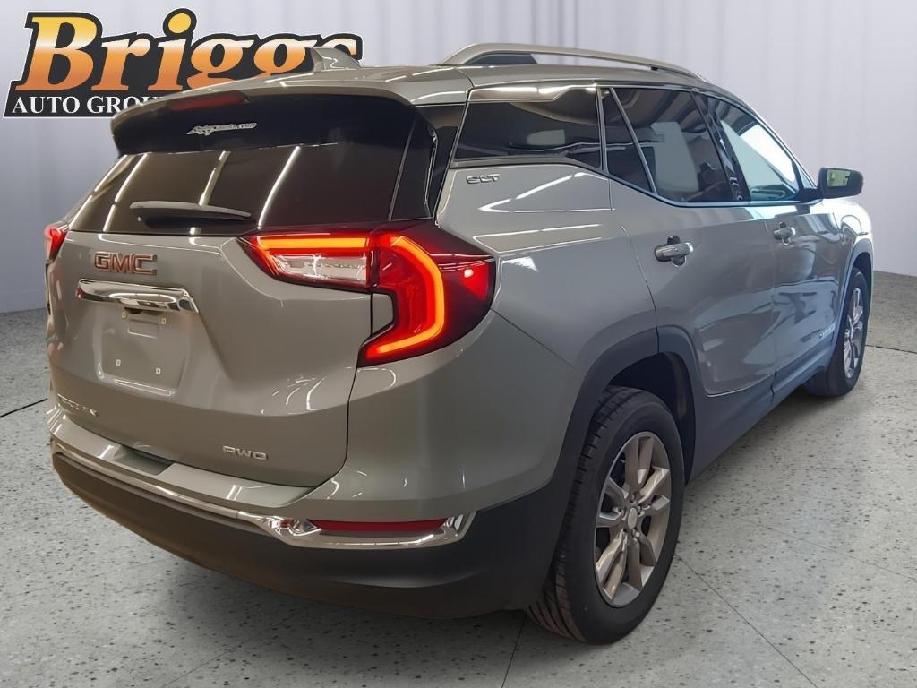 used 2024 GMC Terrain car, priced at $24,495