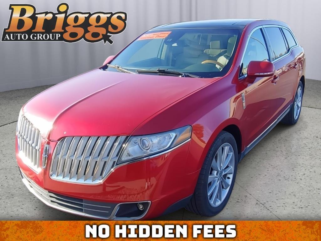 used 2010 Lincoln MKT car, priced at $8,500