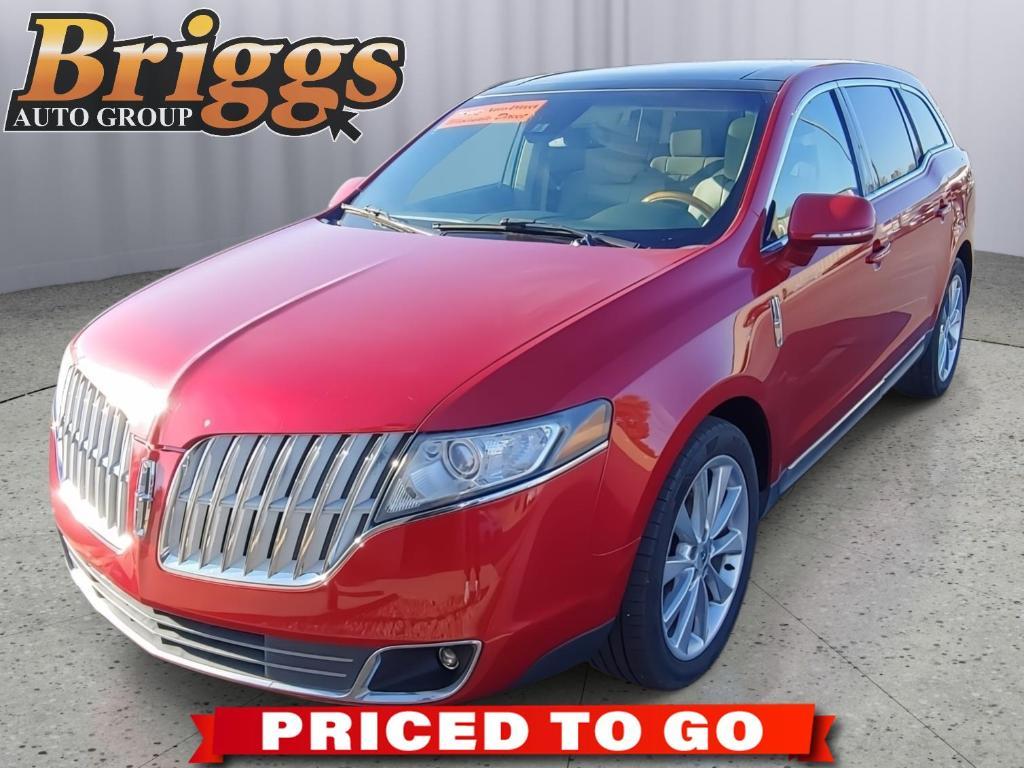 used 2010 Lincoln MKT car, priced at $7,995