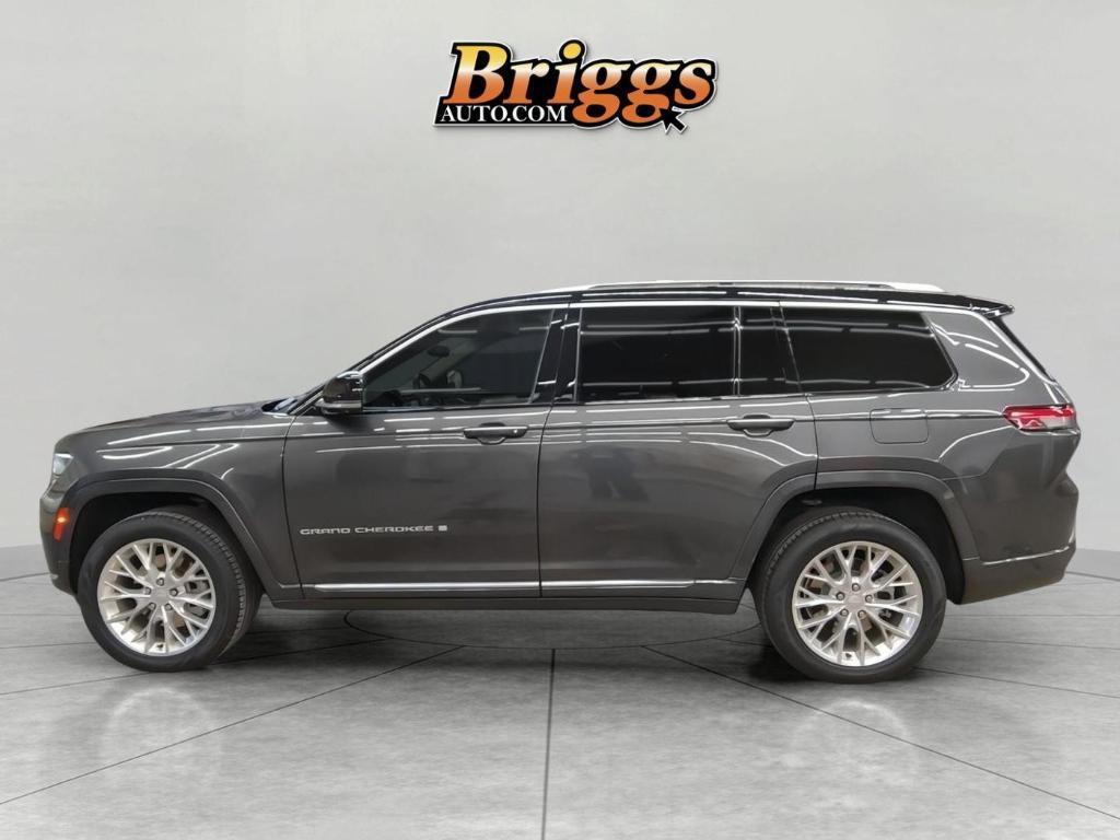 used 2021 Jeep Grand Cherokee L car, priced at $39,900