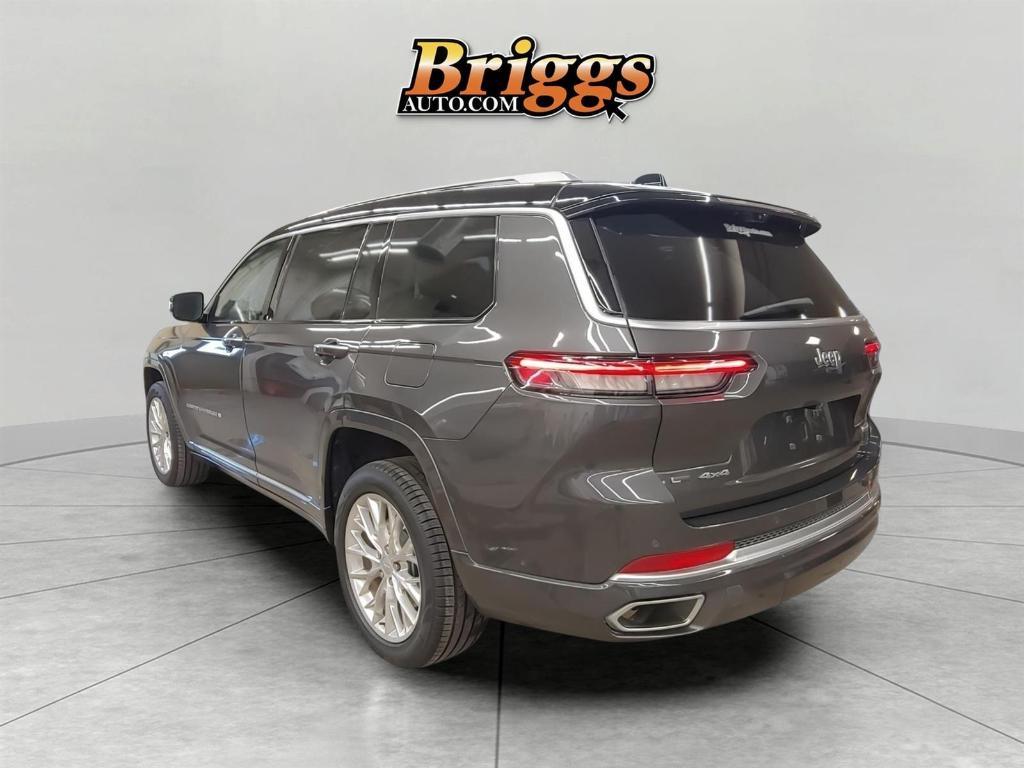 used 2021 Jeep Grand Cherokee L car, priced at $39,900