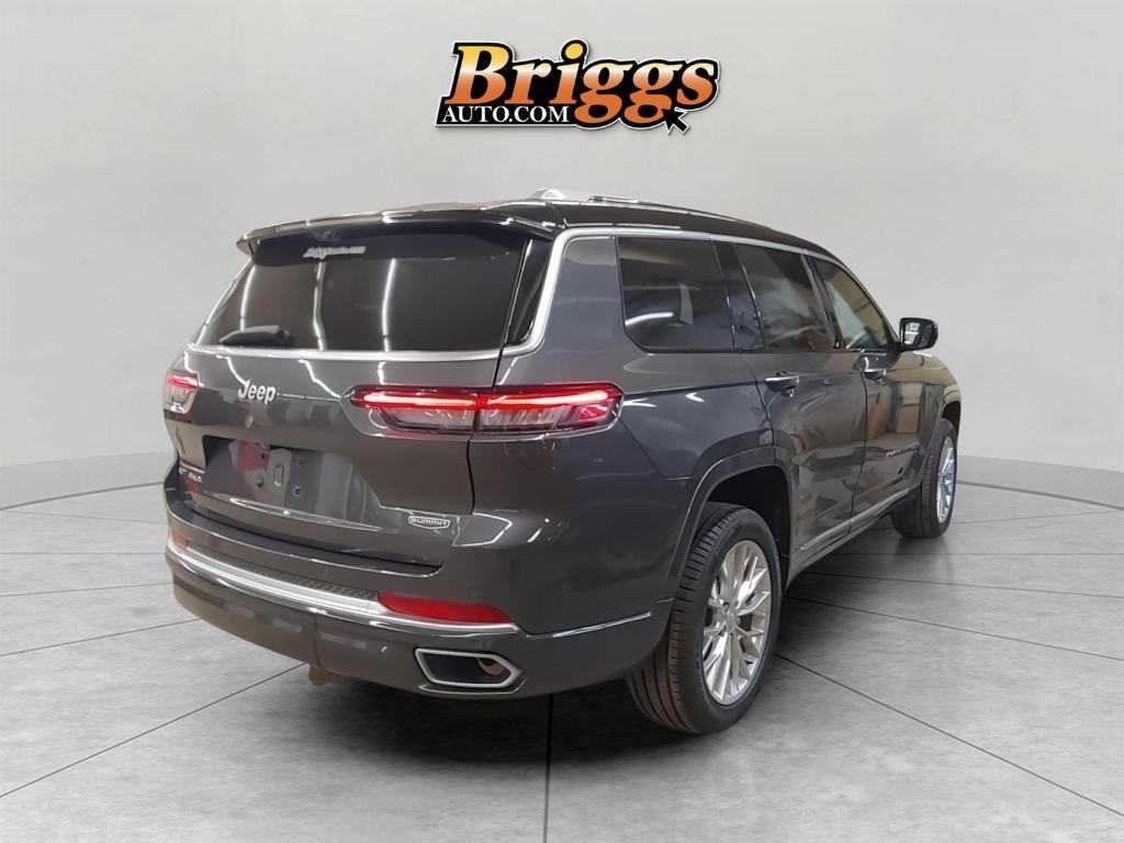 used 2021 Jeep Grand Cherokee L car, priced at $39,900