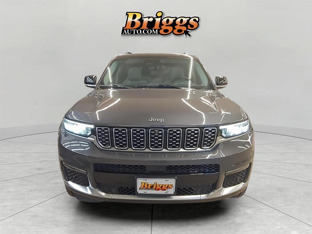 used 2021 Jeep Grand Cherokee L car, priced at $39,900