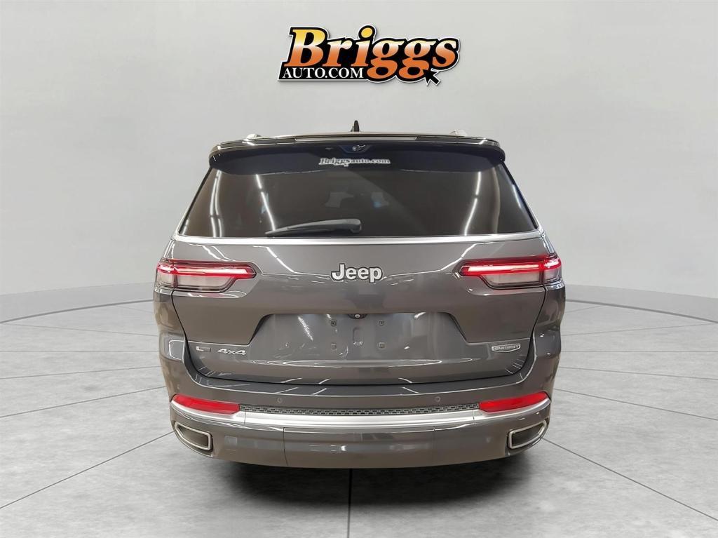 used 2021 Jeep Grand Cherokee L car, priced at $39,900