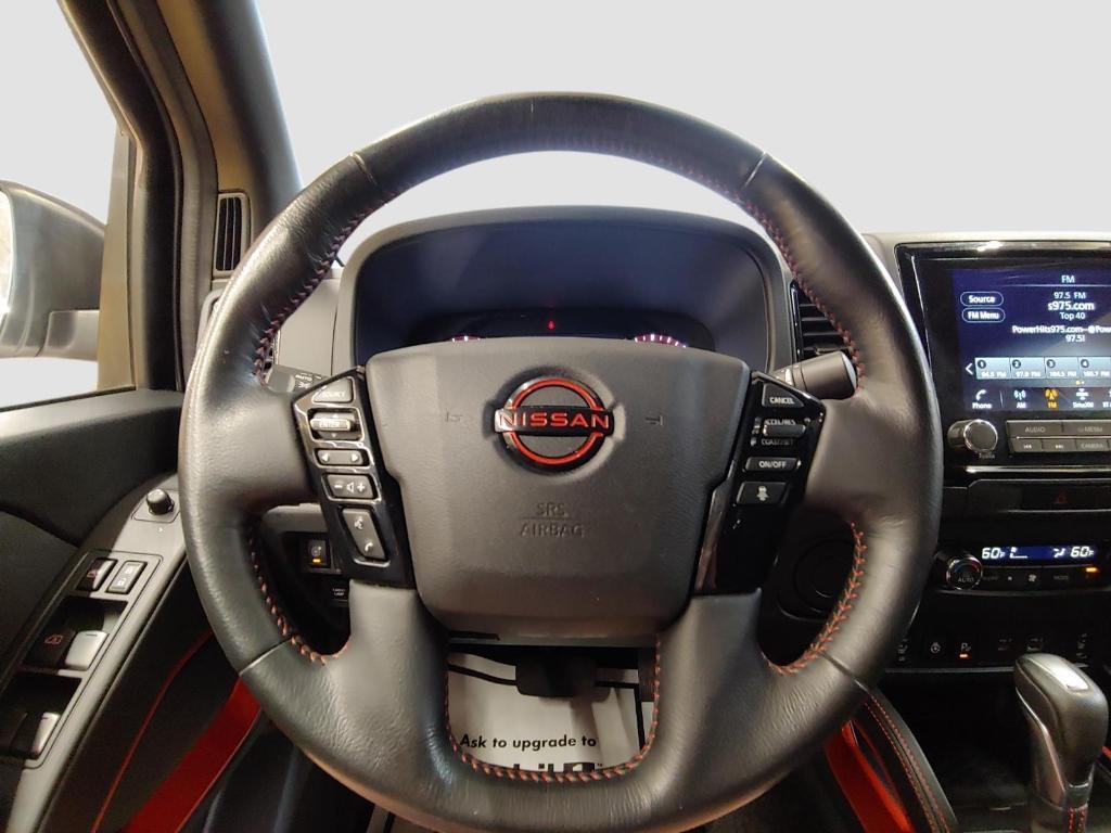 used 2022 Nissan Frontier car, priced at $28,495